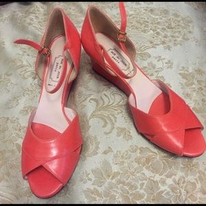 Rue du Jour Leather Sandals Sz 39 Lox Color